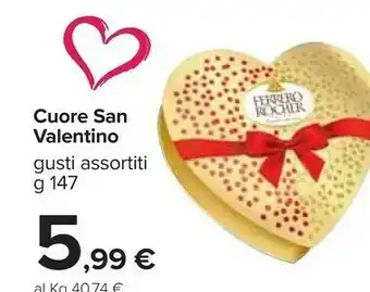 Cuore san valentino