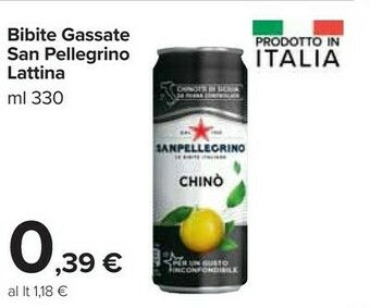 Carrefour Bibite gassate offerta