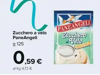 Carrefour Zucchero al velo 125 g(ml) offerta