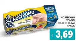 Eté Nostromo tonno olio di oliva offerta