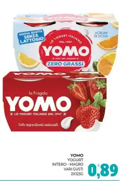 Eté Yomo yogurt intero magro offerta