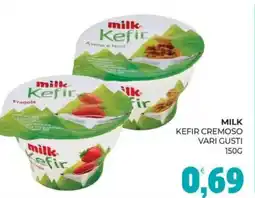 Eté Milk kefir cremoso offerta