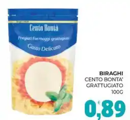 Eté Biraghi cento bonta' grattugiato offerta