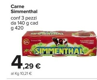 Carrefour Carne offerta