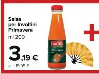 Carrefour Salsa per involtini primavera offerta