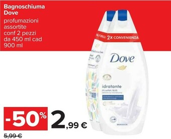 Carrefour Bagnoschiuma offerta