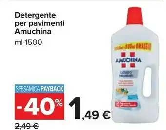 Carrefour Detergente per pavimenti offerta