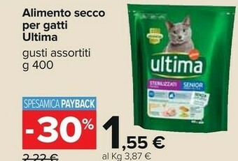 Carrefour Alimento secco per gatti offerta