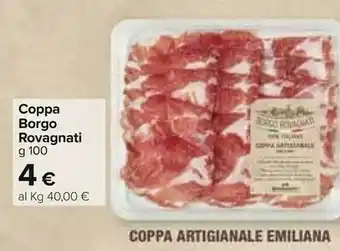 Carrefour Coppa borgo offerta