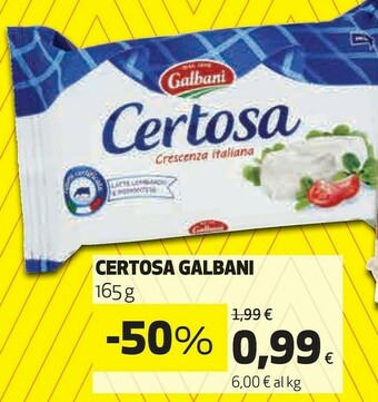 Coop Certosa offerta