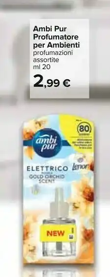 Carrefour Profumatore per ambienti offerta