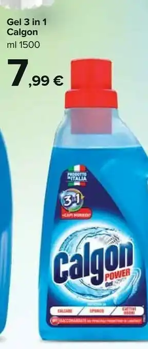 Carrefour Gel 3 in 1 offerta