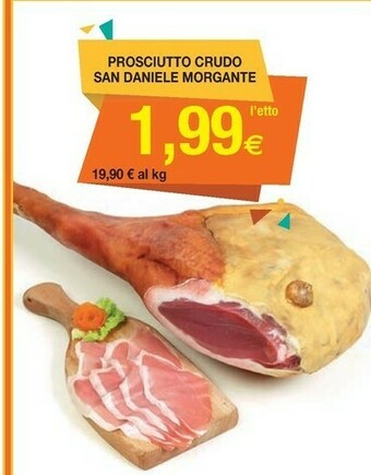 Coop Prosciutto san daniele offerta