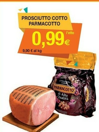 Coop Prosciutto cotto offerta