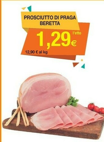 Coop Prosciutto cotto offerta