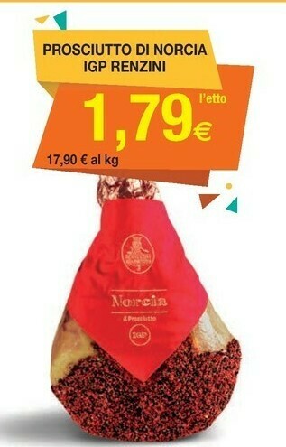 Coop Prosciutto crudo offerta