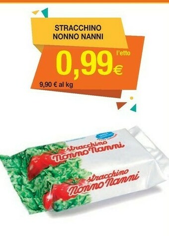 Coop Stracchino offerta