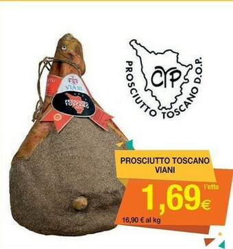 Coop Prosciutto crudo offerta