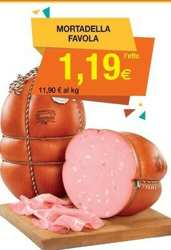 Coop Mortadella offerta