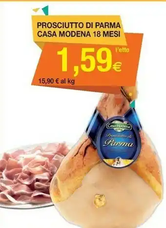 Coop Prosciutto di parma offerta