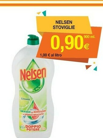 Coop Detersivo piatti offerta
