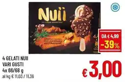 A&O 4 gelati NUII offerta