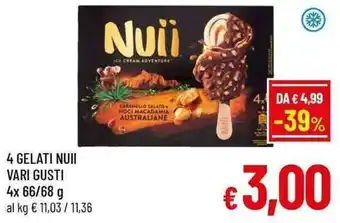 4 gelati NUII