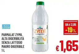 A&O Parmalat zymil alta digeribilità senza lattosio magro digeribile offerta
