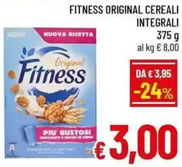 A&O Fitness original cereali integrali offerta