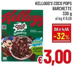 A&O Kellogg's coco pops barchette offerta