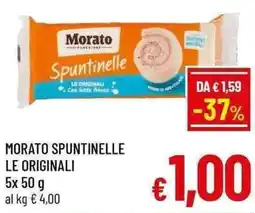 A&O Morato spuntinelle le originali offerta