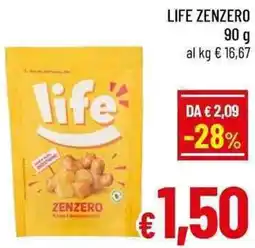 A&O Life zenzero offerta