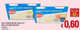 A&O Selex yogurt intero con latte 100% italiano offerta