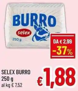 A&O Selex burro offerta