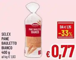 A&O Selex pane bauletto bianco offerta