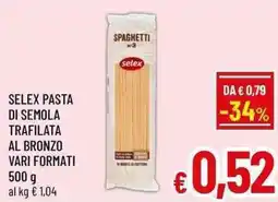 A&O Selex pasta di semola trafilata al bronzo offerta