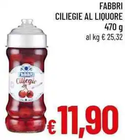 A&O Fabbri ciliegie al liquore offerta