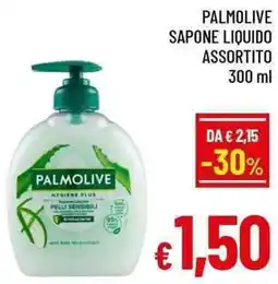 A&O Palmolive sapone liquido offerta