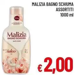 A&O Malizia bagno schiuma offerta
