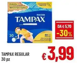 A&O Tampax regular offerta