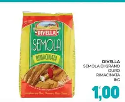 Eté Divella semola di grano duro rimacinata offerta