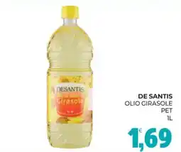 Eté De santis olio girasole pet offerta
