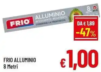 A&O Frio alluminio offerta