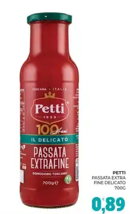 Eté Petti passata extra fine delicato offerta