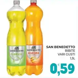 Eté San benedetto bibite offerta