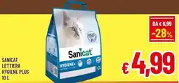 A&O Sanicat lettiera hygiene plus offerta