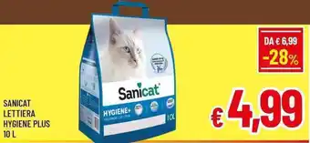 A&O Sanicat lettiera hygiene plus offerta