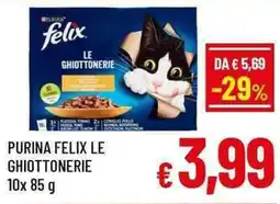 A&O Purina felix le ghiottonerie offerta