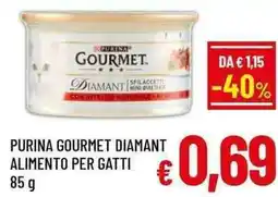 A&O Purina gourmet diamant alimento per gatti offerta