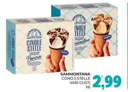 Eté Sammontana cono 5 stelle offerta